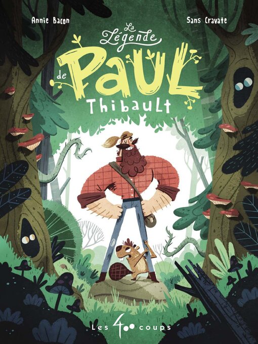 Cover image for La légende de Paul Thibault